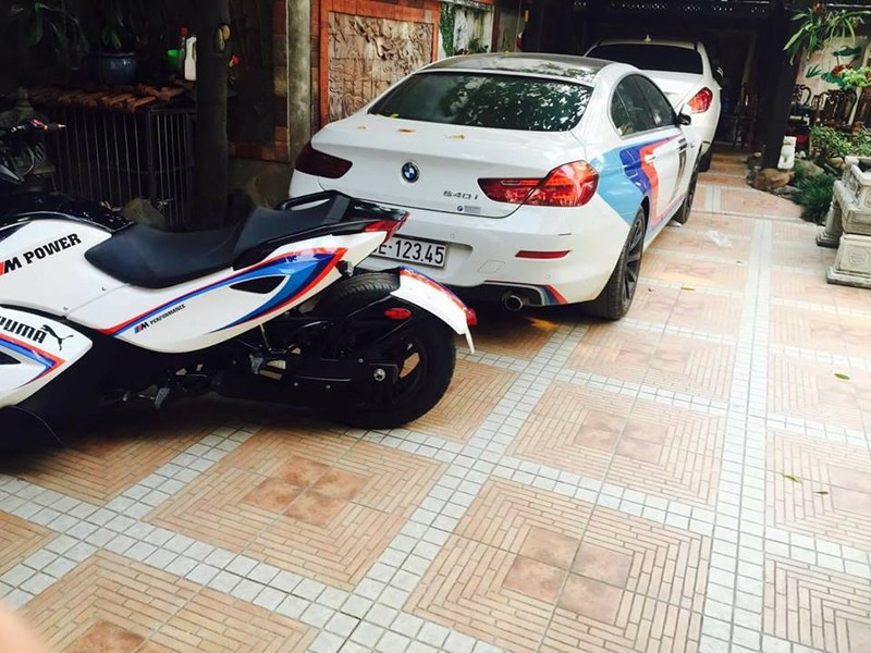 Dan choi Da Nang do tem dau cho sieu xe BMW i8-Hinh-5